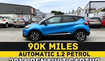 
									AUTOMATIC_1.2 Petrol 2014 Renault Captur_12m MOT_90k Mile_Sat-Nav_Bluetooth_Parking Sensors_x2 Keys_3 month Warranty_ full								