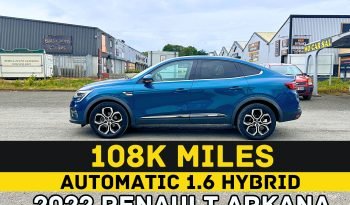 
									HYBRID_AUTOMATIC_1.6 Petrol_2022 Reault Arkana_12m MOT_108k Miles_Full Modern HEV Specs_x2 Keyless_3 month Warranty_ full								