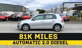 
									AUTOMATIC_2.0 Diesel_2012 VW Golf_10m MOT_81k Miles_Srvc Hstry_P-Snsr_R-Cam_FXD PRICE full								