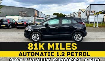 
									AUTOMATIC_1.2 Petrol_2017 Vauxhall Crossland_£20 Tax_11m MOT_81k Miles_B’tooth_P-Snsrs_FXD PRICE full								
