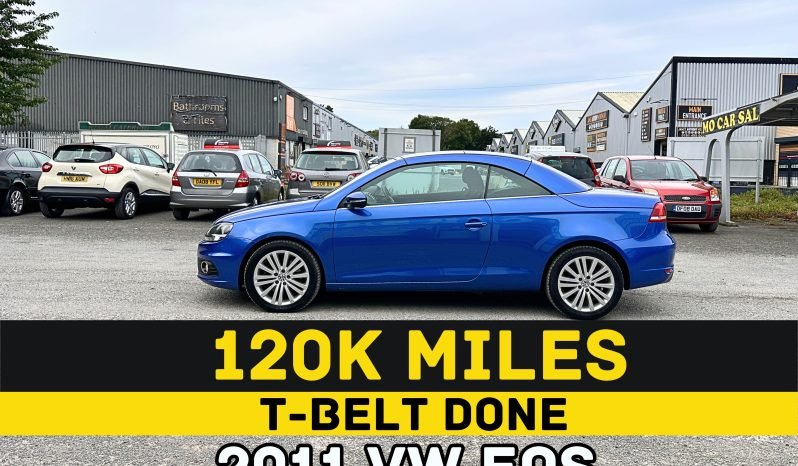 
								AUTOMATIC_2.0 Diesel_2011 VW EOS Convertible_6m MOT_120k Miles_T-Belt DONE_x2 Keys_ full									
