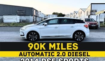 
									AUTOMATIC_2.0 Diesel_2014 DS-5_£35 Tax_06m MOT_90k Mile_Premium LUXURY Car_3m Warranty_ full								