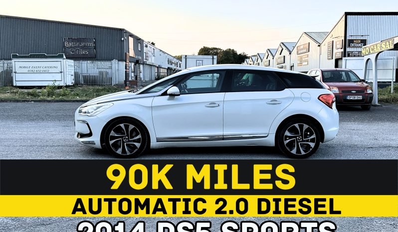 
								AUTOMATIC_2.0 Diesel_2014 DS-5_£35 Tax_06m MOT_90k Mile_Premium LUXURY Car_3m Warranty_ full									