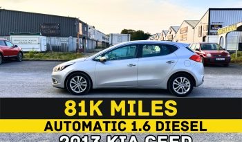 
									AUTOMATIC_1.6 Diesel_2013 Kia Ceed_81k Mile_06m MOT_B’tooth_P-Snsrs_3 months Warranty_ full								