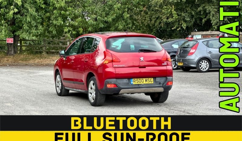 
								AUTOMATIC_1.6 Diesel_2011 Peugeot 3008_12m MOT_121k Miles_Sun-Roof_P-Snsrs_PX 2 Clear full									