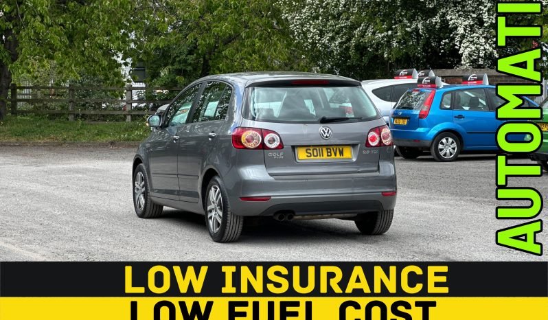 
								AUTOMATIC_2.0 Diesel_2011 VW Golf Plus_81k Miles_10m MOT_Srvc Hstry_Parking Sensors_x2 Keys_ full									