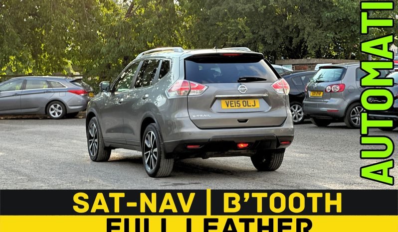 
								AUTOMATIC_7 Seater_1.6 Diesel_2015 Nissan X-Trail_90k Miles_6m MOT_Premium Specs_FXD PRICE full									