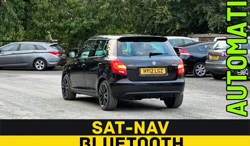 
								AUTOMATIC_1.4 Petrol_2012 Skoda Fabia VRS_105k Miles_06m MOT_Sat-Nav_B’tooth_P-Snsrs_FXD PRICE full									