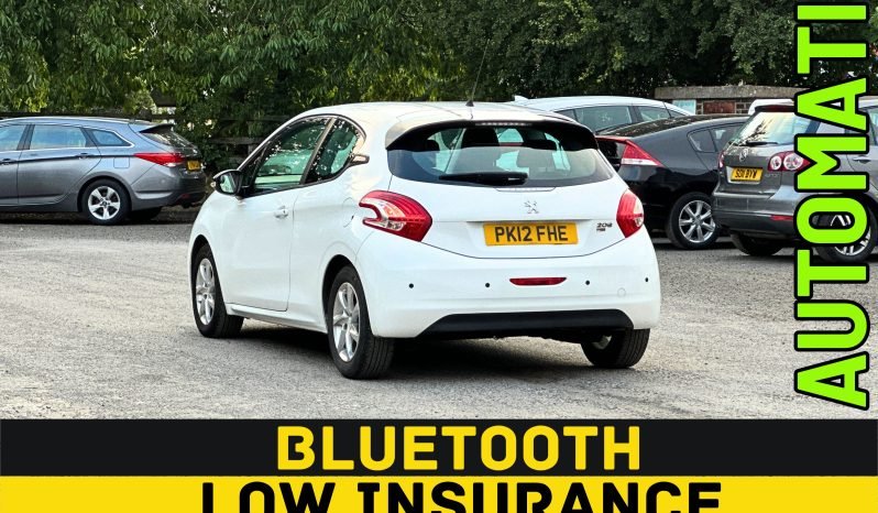 
								AUTOMATIC_1.4 Diesel_2012 Peugeot 208_£20 Tax_07m MOT_100k Miles_B’tooth_3m Warranty_FXD PRICE full									