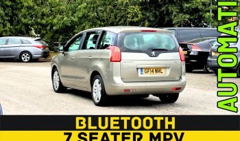 
									7 SEATER_AUTOMATIC_2014 Peugeot 5008_6m MOT_113k Miles_Srvc Hstry_B’tooth_x2 Keys_FXD PRICE full								