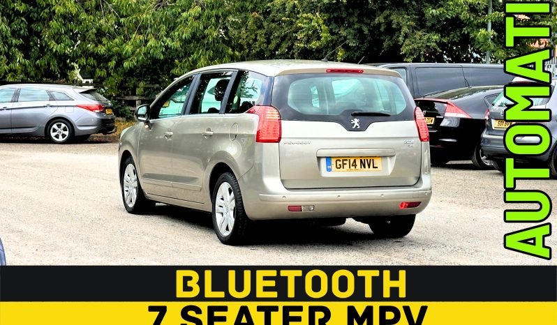 
								7 SEATER_AUTOMATIC_2014 Peugeot 5008_6m MOT_113k Miles_Srvc Hstry_B’tooth_x2 Keys_FXD PRICE full									