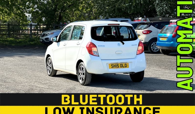 
								AUTOMATIC_2015 Suzuki Celerio_£20 Tax_83k Miles_10m MOT_B’tooth_x2 Keys_3 months Warranty_ full									
