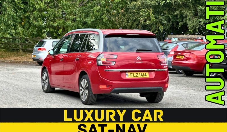 
								AUTOMATIC_7 SEATER_1.6 Diesel_2015 Citroen C4G Picasso_£20 Tax_12m MOT_120k Mile_T-Belt DONE_Top Specs_3 month Warranty_ full									