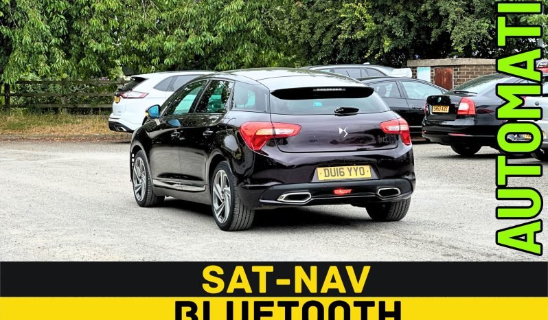 
								AUTOMATIC_1.6 Petrol_2016 DS-5_12m MOT_97k Mile_Sat-Nav_Sun-Roof_3m Warranty_FXD PRICE full									