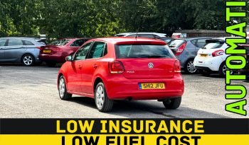 
									AUTOMATIC_1.4 Petrol_2012 VW Polo_12m MOT_74k Miles_x2 Keys_3m Warranty_ full								