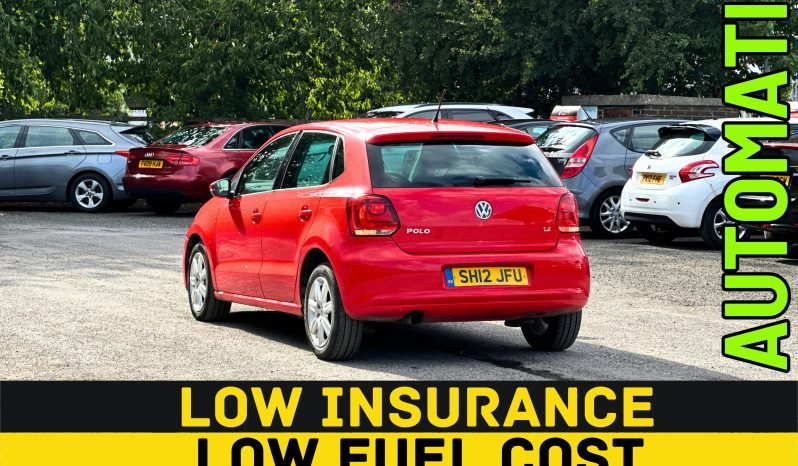 
								AUTOMATIC_1.4 Petrol_2012 VW Polo_12m MOT_74k Miles_x2 Keys_3m Warranty_ full									