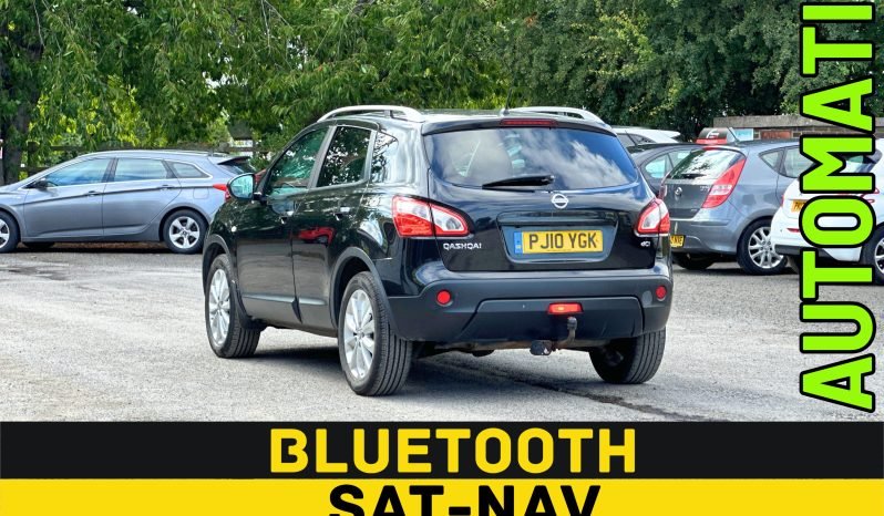 
								AUTOMATIC_4WD_2.0 Diesel_2010 Nissan Qashqai_12m MOT_113k Mile_Srvc Hstry_SatNav_Rev Cam_3 month Warranty_ full									