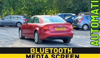 
									AUTOMATIC_2.0 Diesel_2009 Audi A4_12m MOT_89k Mile_Srvc Hstry_B’tooth_x2 Keys_FXD PRICE. full								