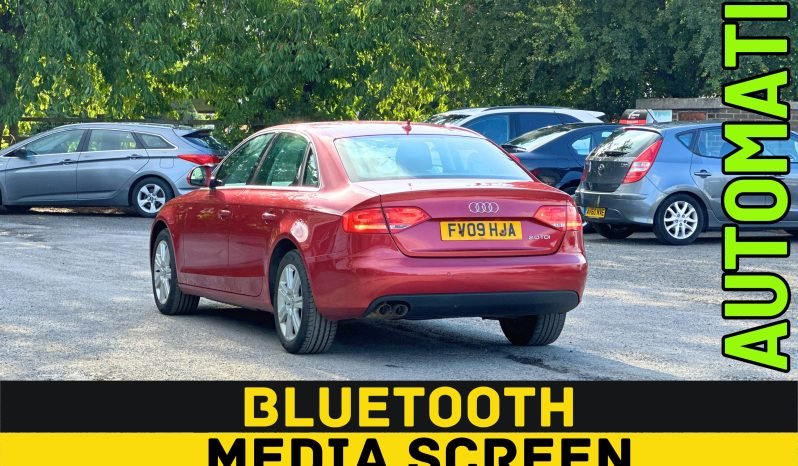 
								AUTOMATIC_2.0 Diesel_2009 Audi A4_12m MOT_89k Mile_Srvc Hstry_B’tooth_x2 Keys_FXD PRICE. full									