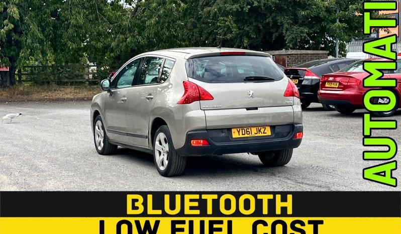 
								AUTOMATIC_1.6 Diesel_2011 Peugeot 3008_6m MOT_97k Miles_B’tooth_P-Snsrs_Px 2 Clear PRICE full									