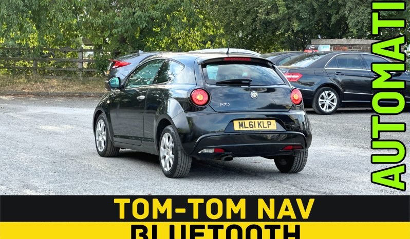 
								AUTOMATIC_1.4 Petrol_2011 Alfa Romeo Mito_80k Miles_6m MOT_TomTom_Bluetooth_P-Snsrs_FXD PRICE full									
