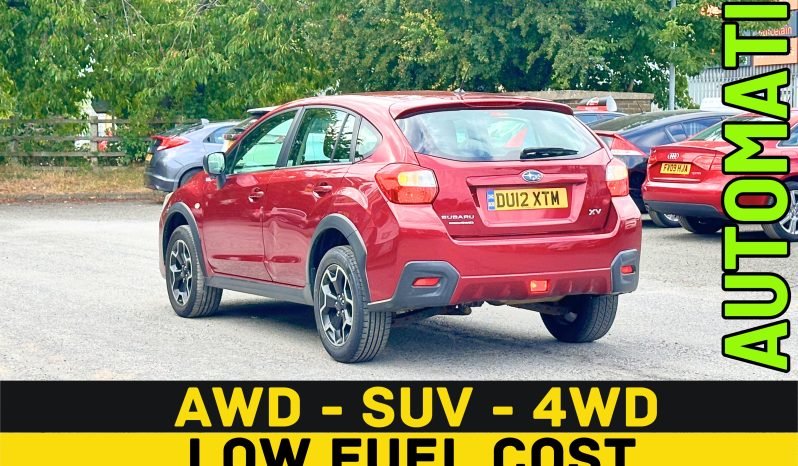 
								AUTOMATIC_AWD_1.6 Petrol_2012 Subaru XV_12m MOT_85k Mile_Full Hstry_x2 Keys_FXD PRICE. full									