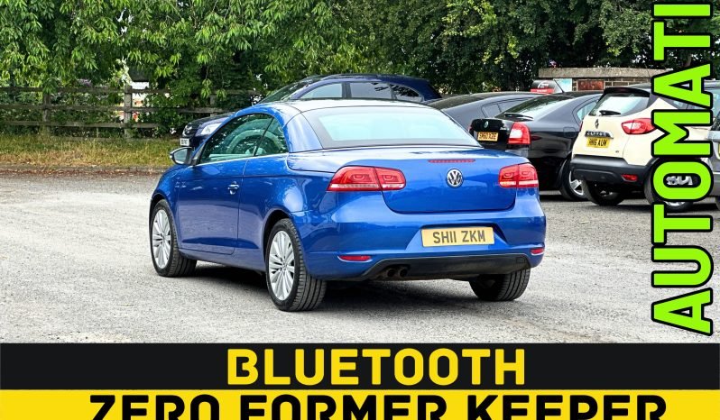 
								AUTOMATIC_2.0 Diesel_2011 VW EOS Convertible_6m MOT_120k Miles_T-Belt DONE_x2 Keys_ full									