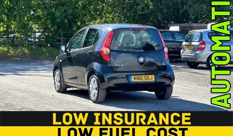 
								AUTOMATIC_1.3 Petrol_2011 Vauxhall Agila_07m MOT_100k Miles_PX 2 Clear Price_ full									