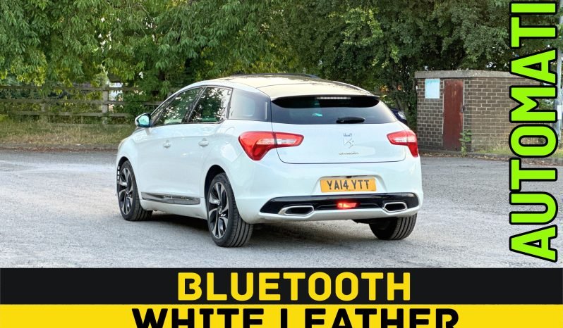 
								AUTOMATIC_2.0 Diesel_2014 DS-5_£35 Tax_06m MOT_90k Mile_Premium LUXURY Car_3m Warranty_ full									