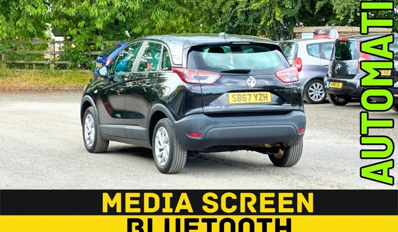 
								AUTOMATIC_1.2 Petrol_2017 Vauxhall Crossland_£20 Tax_11m MOT_81k Miles_B’tooth_P-Snsrs_FXD PRICE full									
