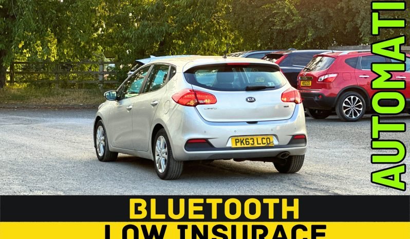 
								AUTOMATIC_1.6 Diesel_2013 Kia Ceed_81k Mile_06m MOT_B’tooth_P-Snsrs_3 months Warranty_ full									