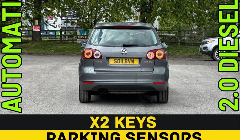 
								AUTOMATIC_2.0 Diesel_2011 VW Golf Plus_81k Miles_10m MOT_Srvc Hstry_Parking Sensors_x2 Keys_ full									