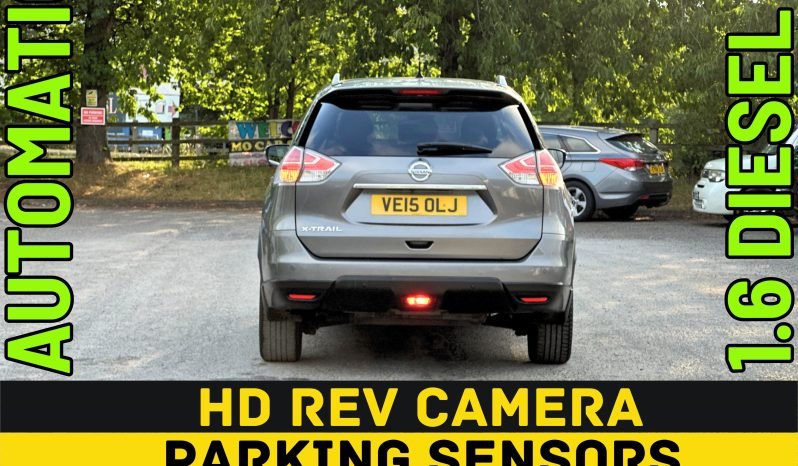 
								AUTOMATIC_7 Seater_1.6 Diesel_2015 Nissan X-Trail_90k Miles_6m MOT_Premium Specs_FXD PRICE full									