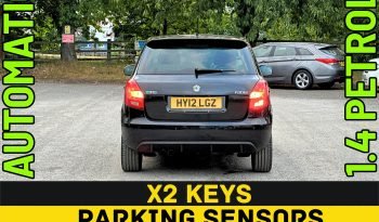 
									AUTOMATIC_1.4 Petrol_2012 Skoda Fabia VRS_105k Miles_06m MOT_Sat-Nav_B’tooth_P-Snsrs_FXD PRICE full								