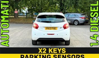 
									AUTOMATIC_1.4 Diesel_2012 Peugeot 208_£20 Tax_07m MOT_100k Miles_B’tooth_3m Warranty_FXD PRICE full								