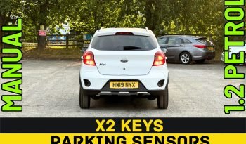 
									MANUAL_1.2 Petrol_2019 Ford KA Plus_12m MOT_78k Miles_Srvc Hstry_B’tooth_P-Snsrs_FXD PRICE full								