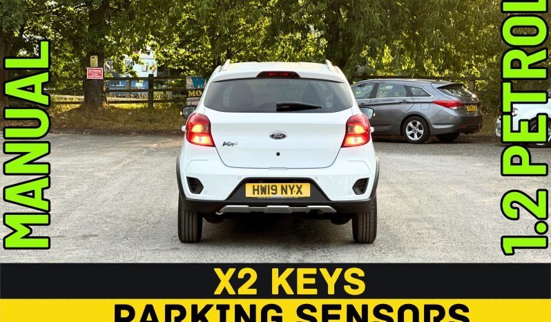 
								MANUAL_1.2 Petrol_2019 Ford KA Plus_12m MOT_78k Miles_Srvc Hstry_B’tooth_P-Snsrs_FXD PRICE full									