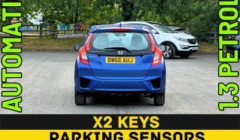 
									AUTOMATIC_1.3 Petrol_2016 Honda Jazz_£35 Tax_12m MOT_94k Miles_Sat-Nav_Bluetooth_x2 Key_FXD PRICE full								
