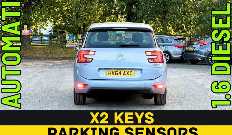 
								AUTOMATIC_7 SEATER_1.6 Diesel_2014 Citroen C4G Picasso_£20 Tax_12m MOT_111k Mile_FXD PRICE full									
