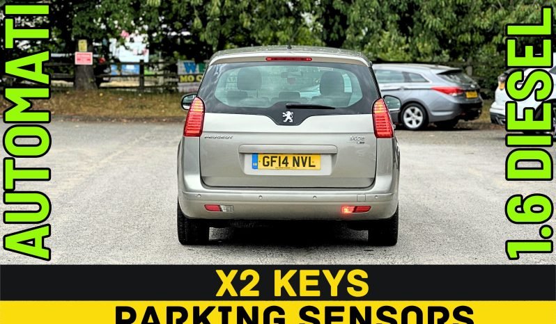 
								7 SEATER_AUTOMATIC_2014 Peugeot 5008_6m MOT_113k Miles_Srvc Hstry_B’tooth_x2 Keys_FXD PRICE full									