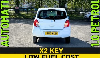 
									AUTOMATIC_2015 Suzuki Celerio_£20 Tax_83k Miles_10m MOT_B’tooth_x2 Keys_3 months Warranty_ full								