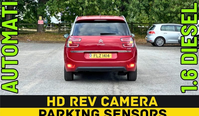 
								AUTOMATIC_7 SEATER_1.6 Diesel_2015 Citroen C4G Picasso_£20 Tax_12m MOT_120k Mile_T-Belt DONE_Top Specs_3 month Warranty_ full									