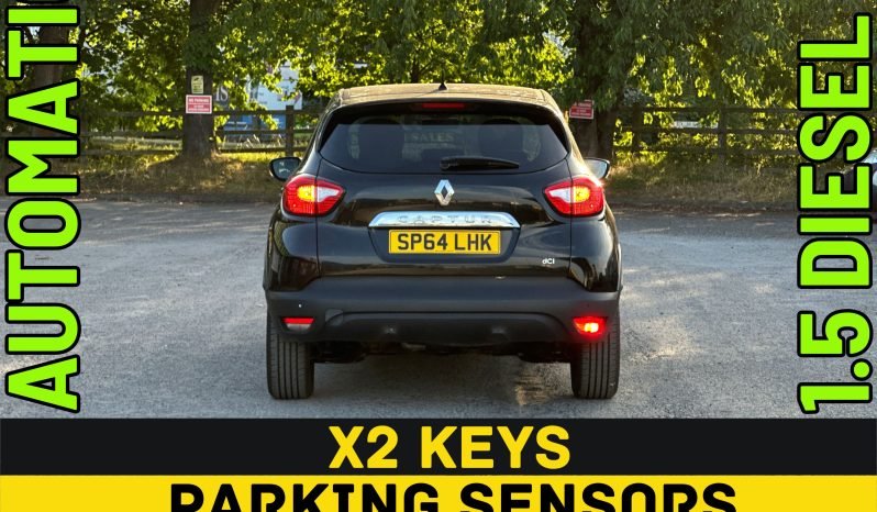 
								AUTOMATIC_1.5 Diesel_2014 Renault Captur_£20 Road Tax_12m MOT_108k Mile_Nav & P-Snsrs_FXD PRICE full									