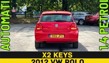 
									AUTOMATIC_1.4 Petrol_2012 VW Polo_12m MOT_74k Miles_x2 Keys_3m Warranty_ full								