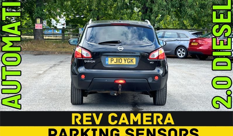 
								AUTOMATIC_4WD_2.0 Diesel_2010 Nissan Qashqai_12m MOT_113k Mile_Srvc Hstry_SatNav_Rev Cam_3 month Warranty_ full									