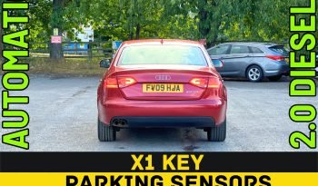 
									AUTOMATIC_2.0 Diesel_2009 Audi A4_12m MOT_89k Mile_Srvc Hstry_B’tooth_x2 Keys_FXD PRICE. full								