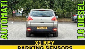 
									AUTOMATIC_1.6 Diesel_2011 Peugeot 3008_6m MOT_97k Miles_B’tooth_P-Snsrs_Px 2 Clear PRICE full								