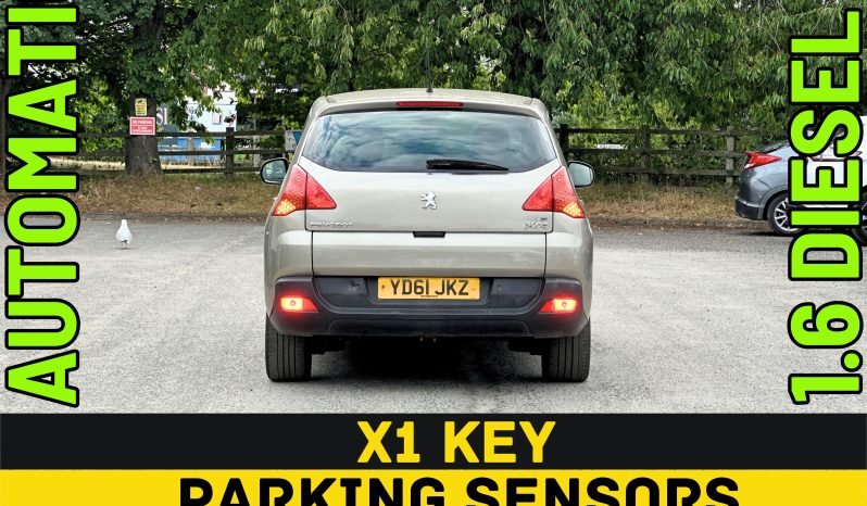 
								AUTOMATIC_1.6 Diesel_2011 Peugeot 3008_6m MOT_97k Miles_B’tooth_P-Snsrs_Px 2 Clear PRICE full									