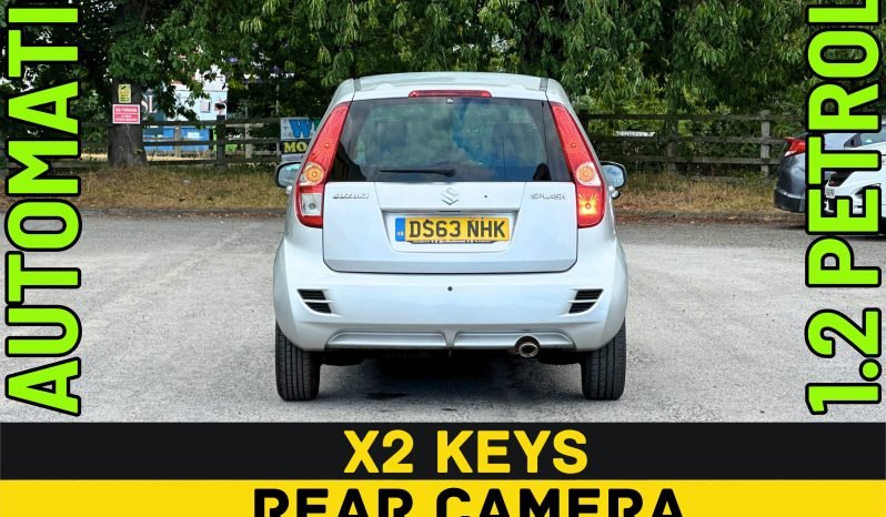 
								AUTOMATIC_2013 Suzuki Splash_52k Miles_08m MOT_B’tooth_Navigation_FXD PRICE full									