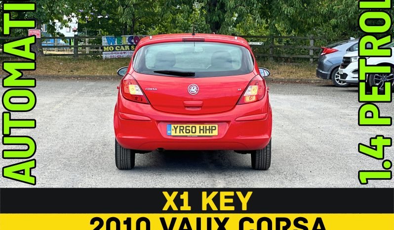 
								AUTOMATIC_2010 Vauxhall Corsa_12m MOT_75k Miles_Px 2 Clear Price_ full									